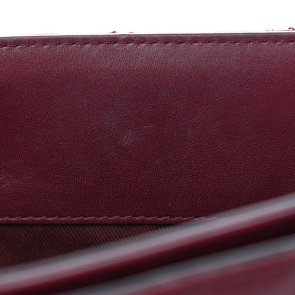 Chanel Calfskin Perfect Edge Small Tote Burgundy 8 of 10