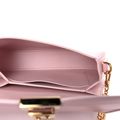 Versace Calfskin Medium Greca Goddess Shoulder Bag Pale Pink 5 of 10