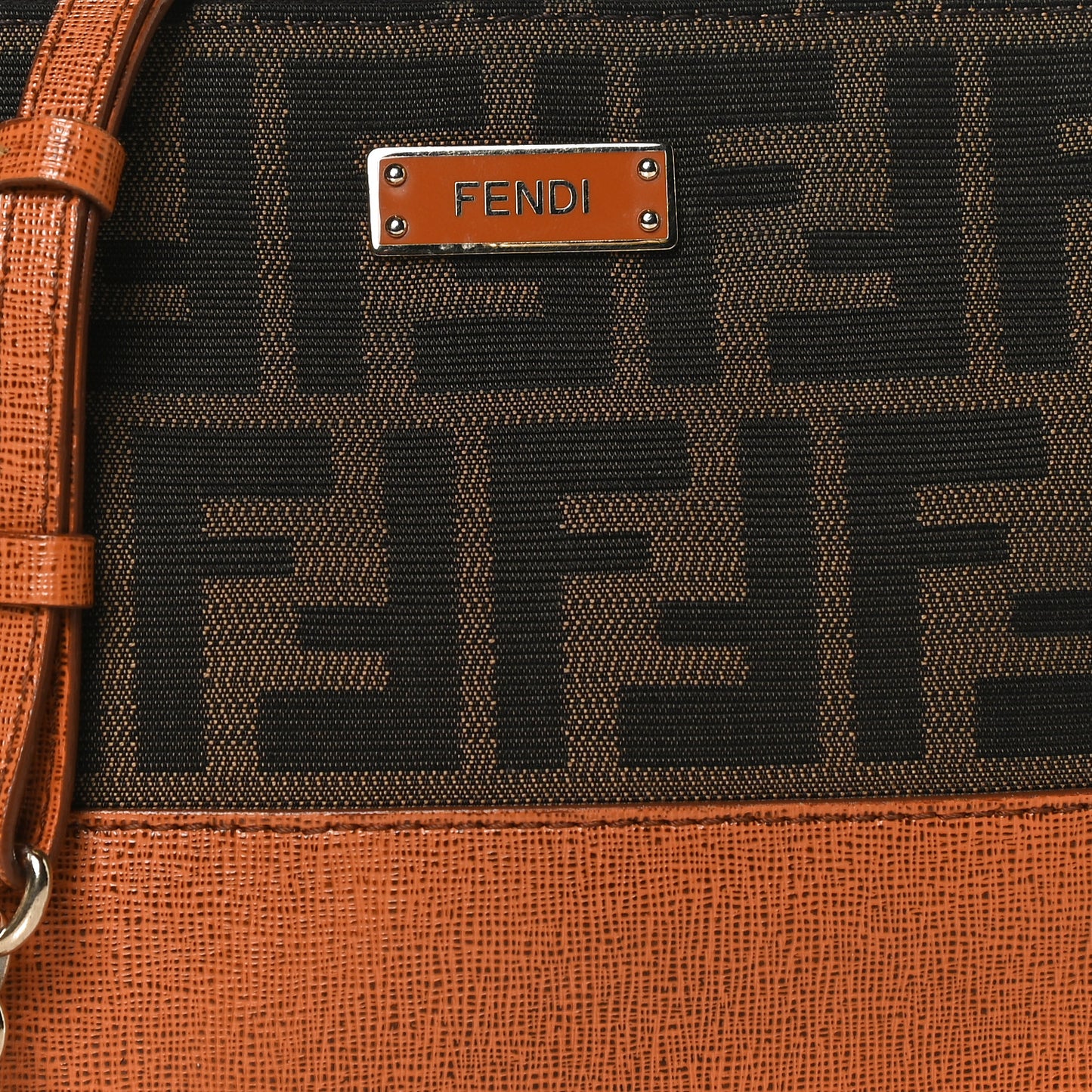 Zucca Vitello Elite Crossbody Tobacco
