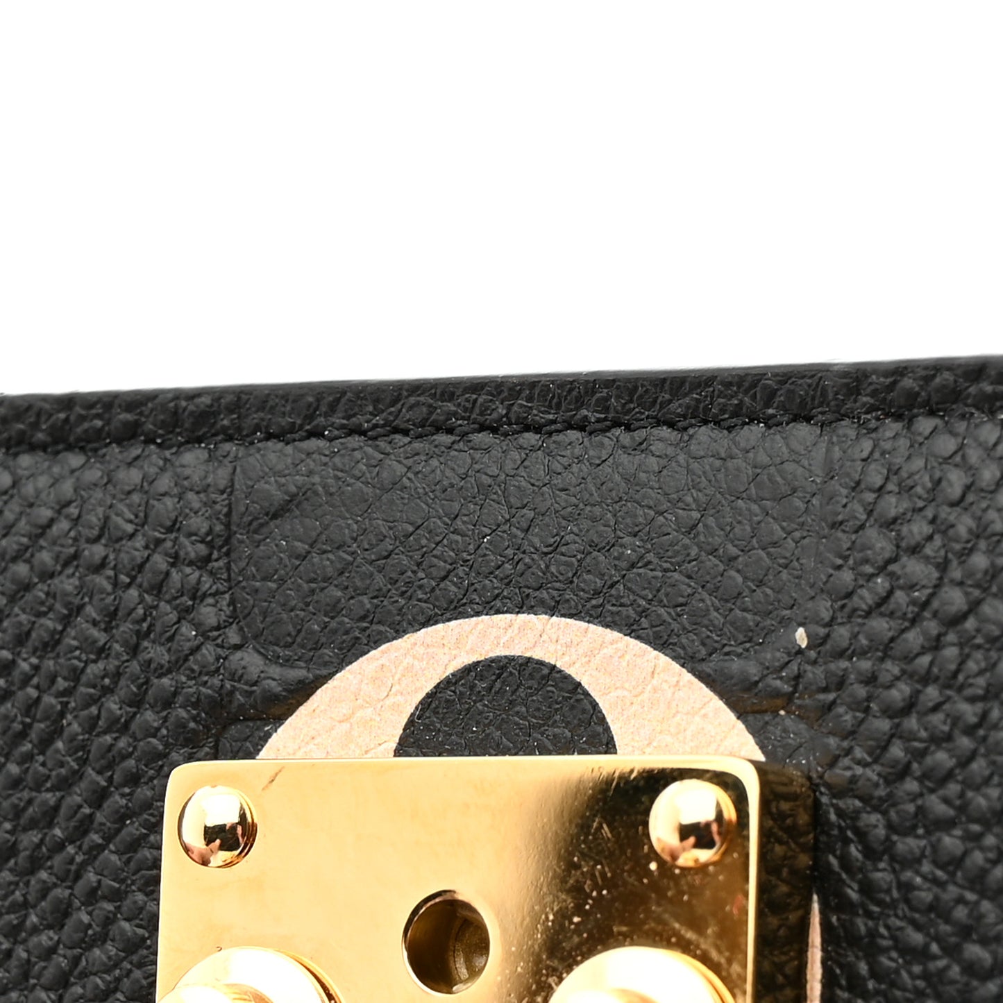 Empreinte Monogram Giant Paul Notebook Cover MM Black Beige