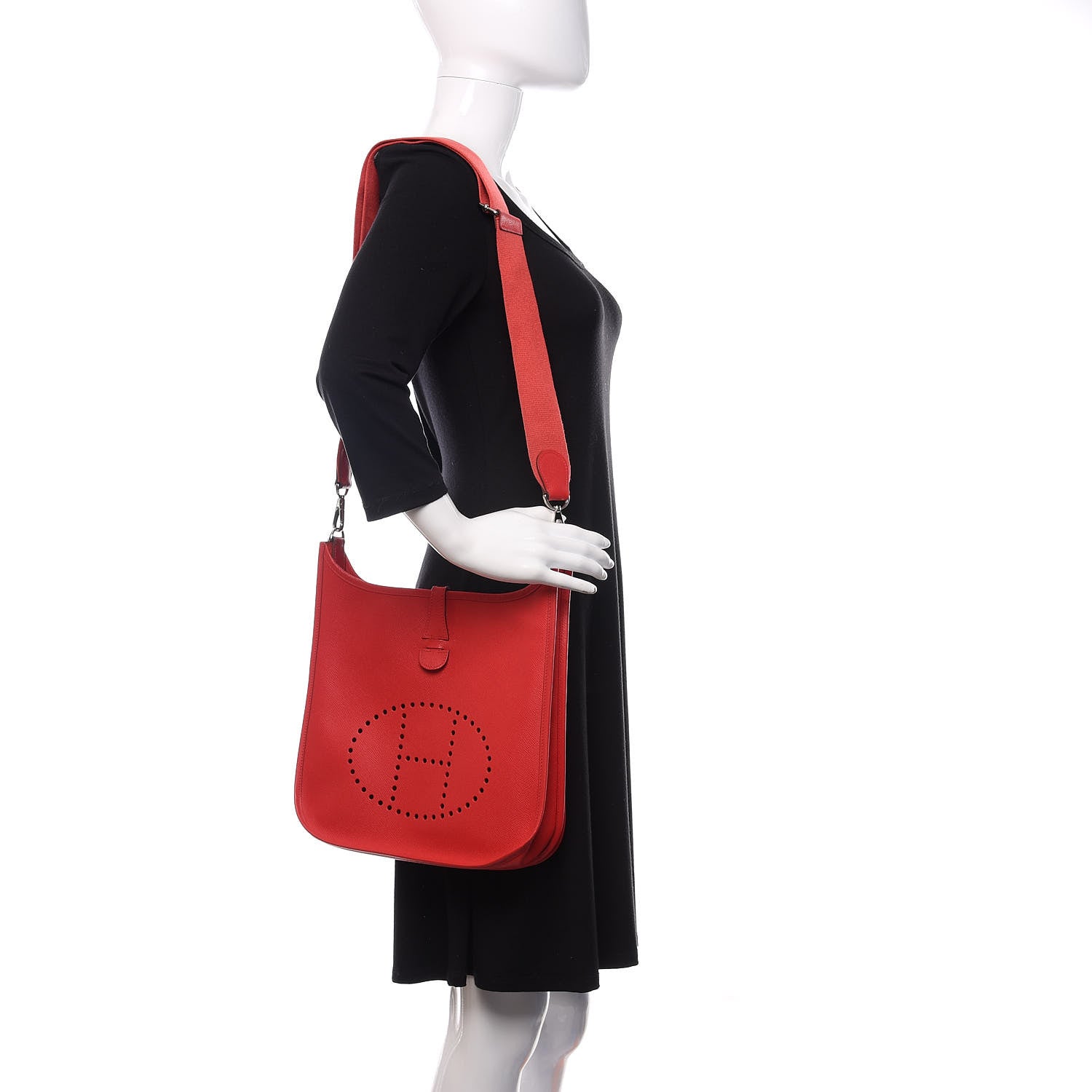 Hermes Epsom Evelyne III PM Bougainvillea 2 of 9