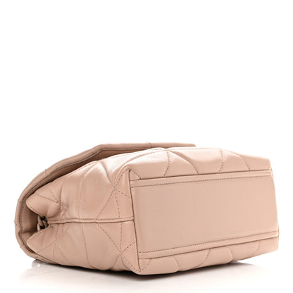 Prada Nappa Triangle Stitched Small Spectrum Bag Cipria 4 of 8