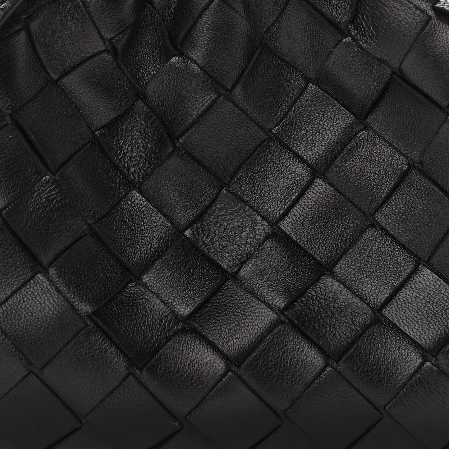Nappa Intrecciato The Mini Pouch Black