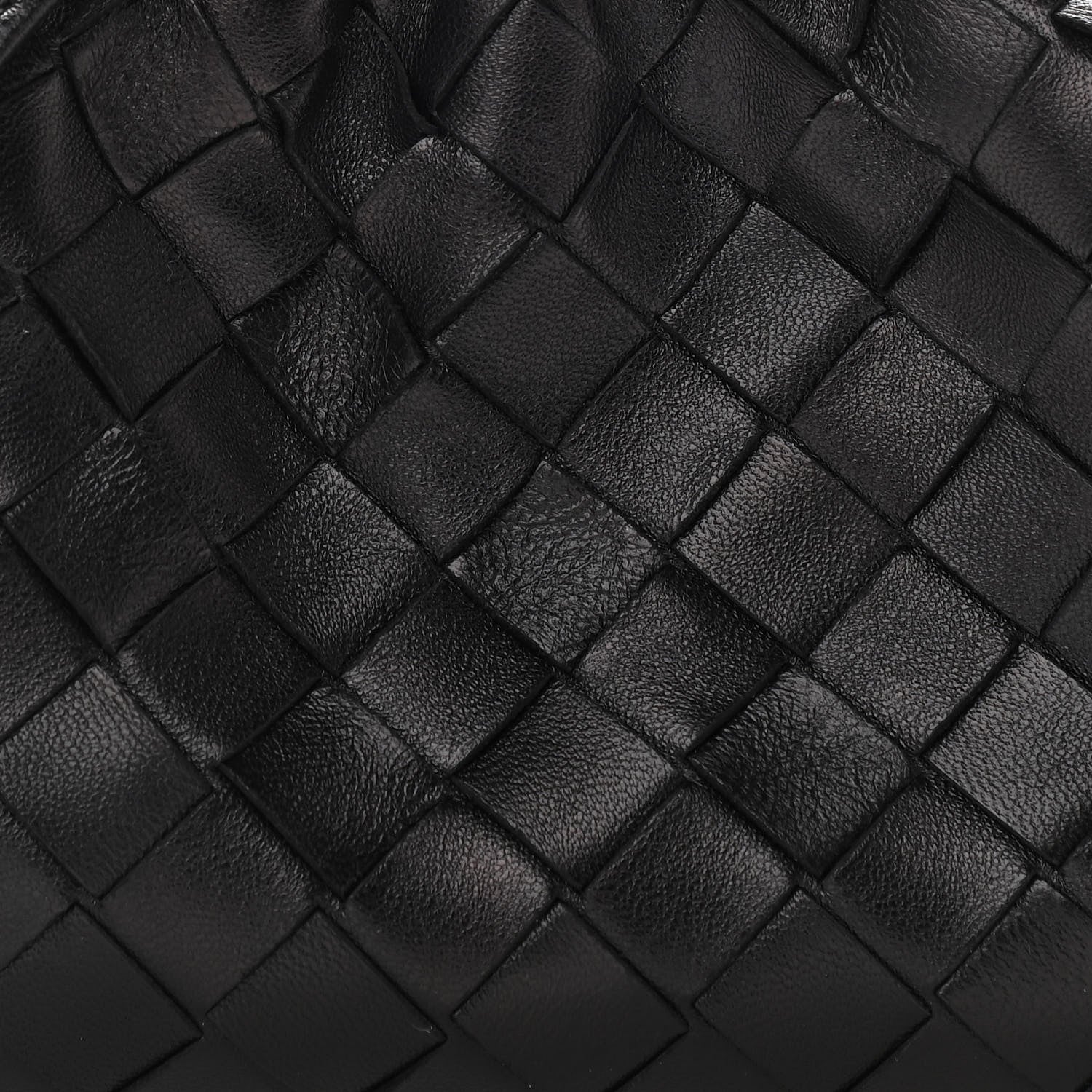 Bottega Veneta Nappa Intrecciato The Mini Pouch Black 8 of 10