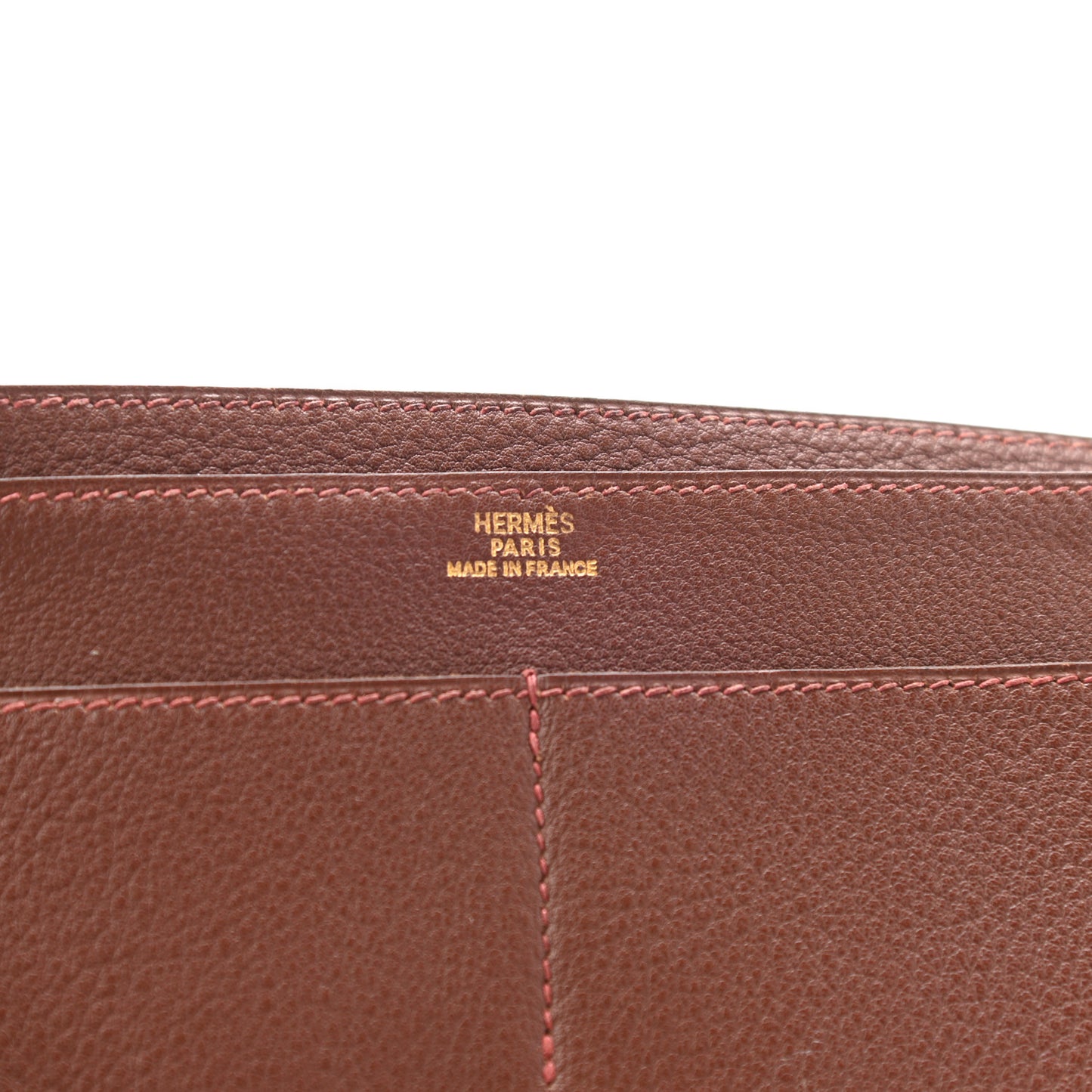 Togo Dogon Duo Wallet Havane