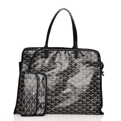 Goyard Goyardine Sac Hardy Pet Carrier PM Black 4 of 19