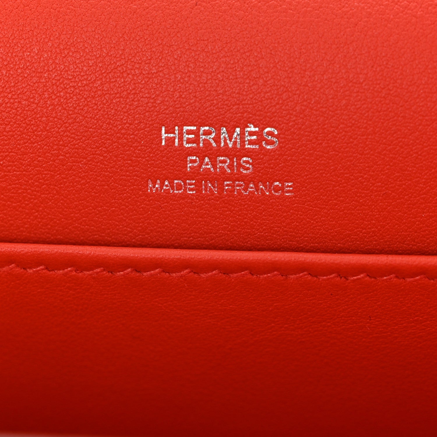 Hermes Chevre Mysore Geta Capucine 6 of 11