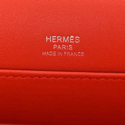 Hermes Chevre Mysore Geta Capucine 6 of 11