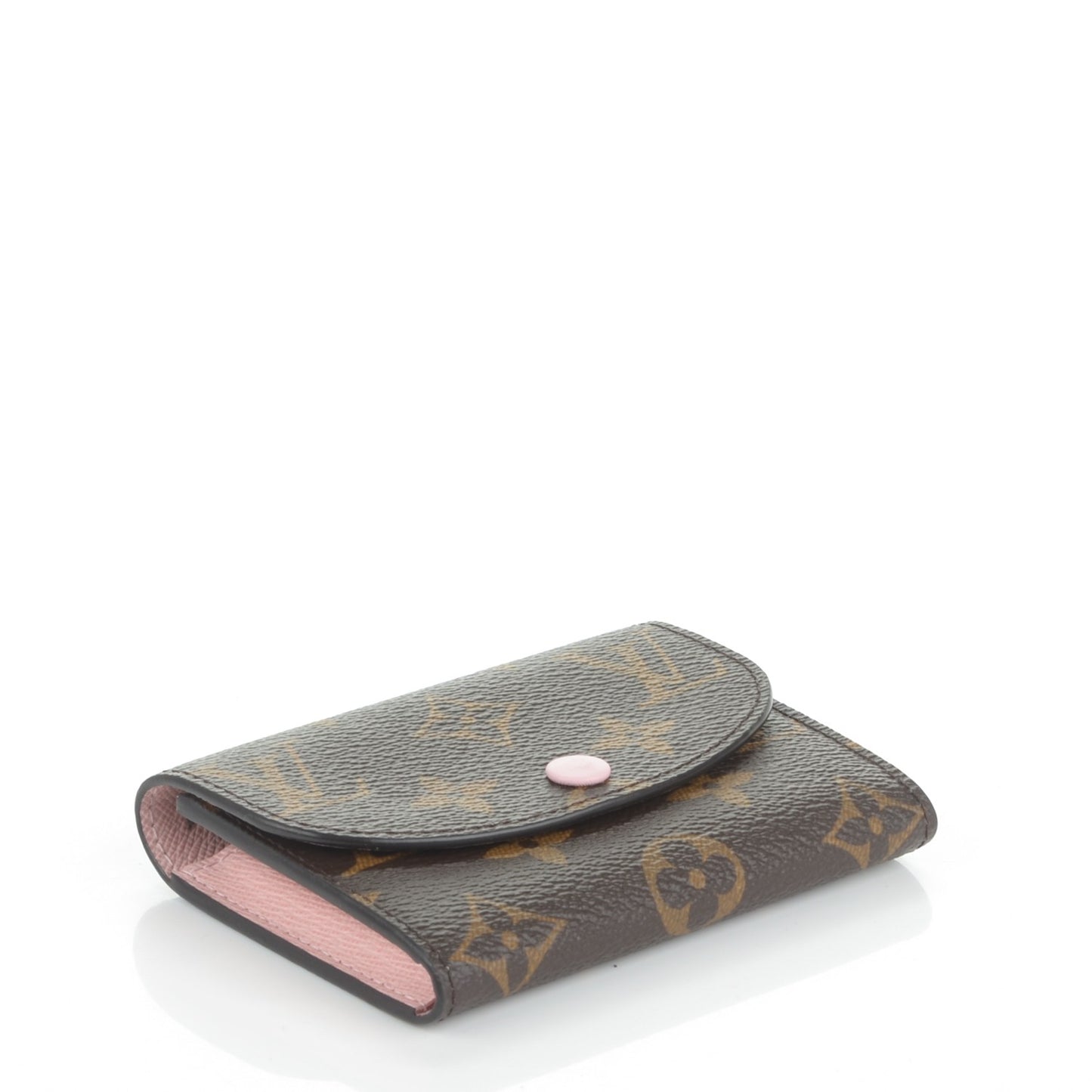 Monogram Rosalie Coin Purse Rose Ballerine