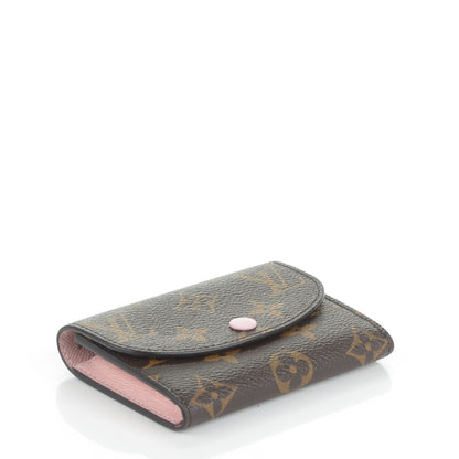 Louis Vuitton Monogram Rosalie Coin Purse Rose Ballerine 4 of 7