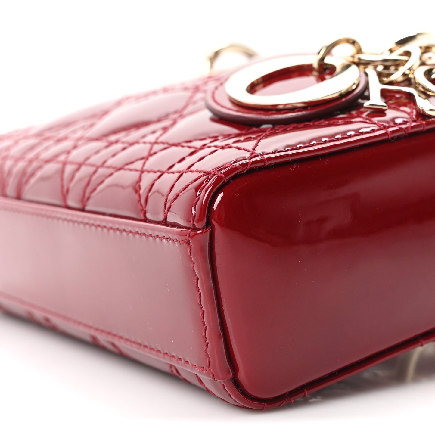 Patent Cannage Micro Lady D-Joy Rouge Ceris