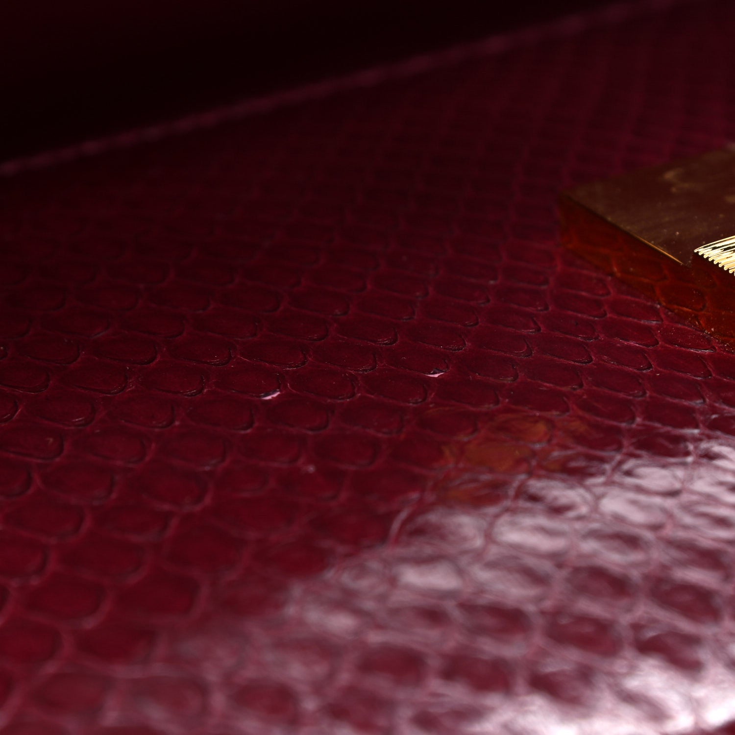 Gucci Elaphe Small Zumi Shoulder Bag Antique Bordeaux 14 of 14