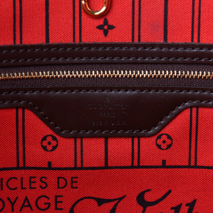 Louis Vuitton Damier Ebene Neverfull MM 10 of 12
