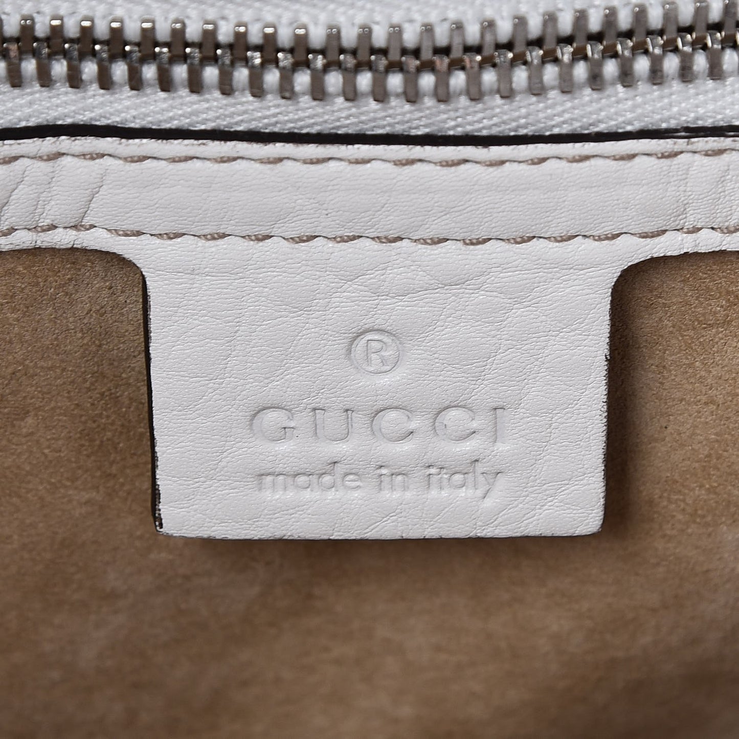 Calfskin Tote Bag White