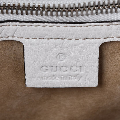 Gucci Calfskin Tote Bag White 6 of 7