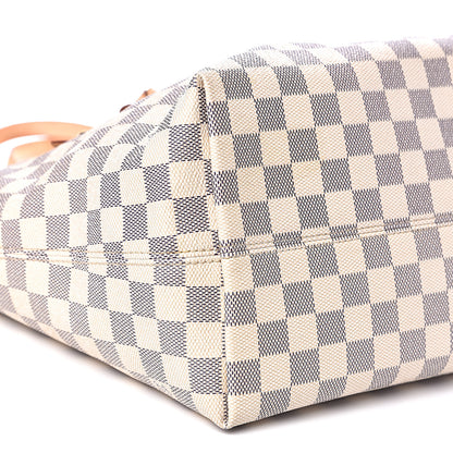 Louis Vuitton Damier Azur Iena MM 9 of 14