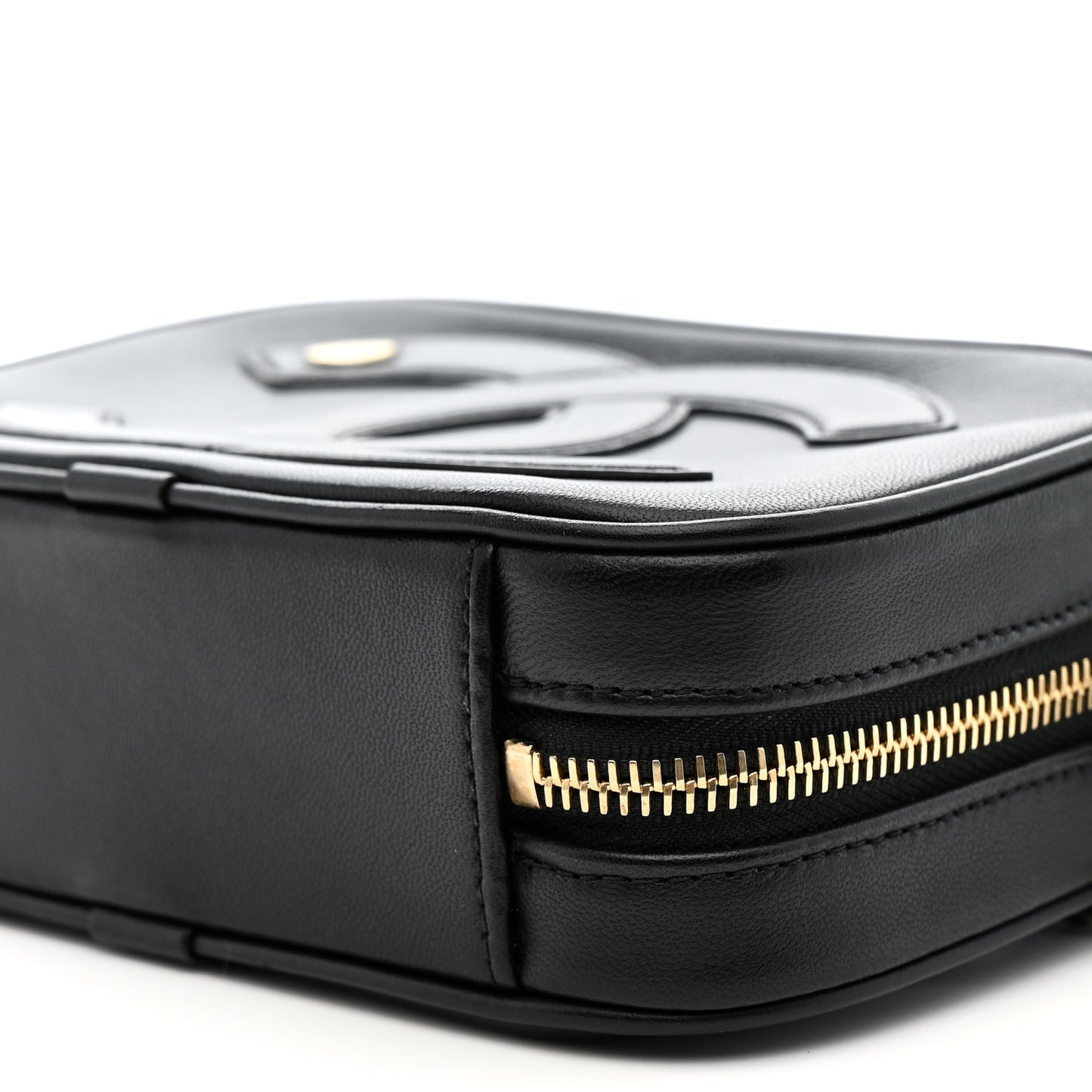 Lambskin CC Mania Camera Case Black