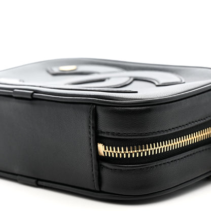 Chanel Lambskin CC Mania Camera Case Black 10 of 12