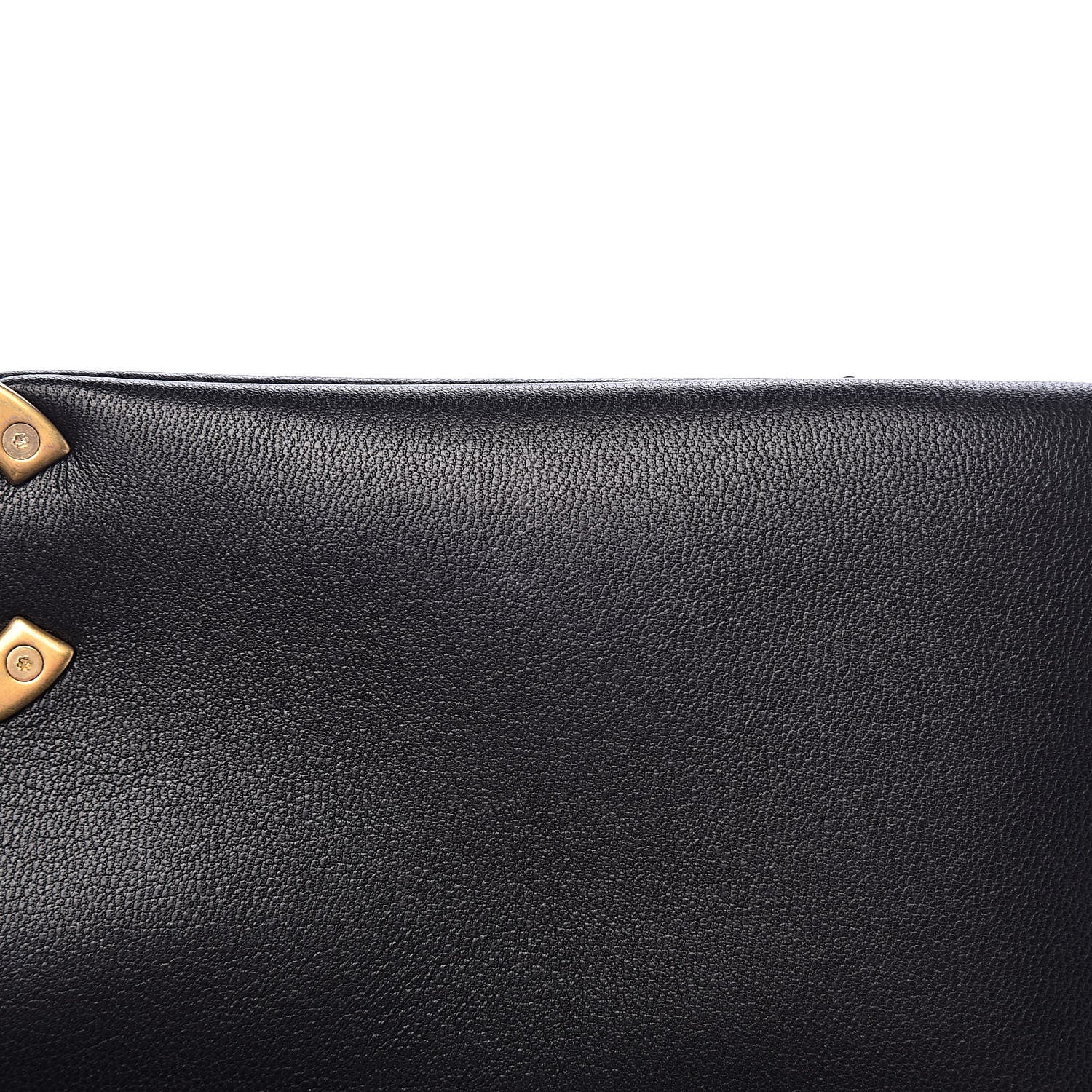 Chanel Goatskin Quilted Large 19 Flap Black 8 of 11