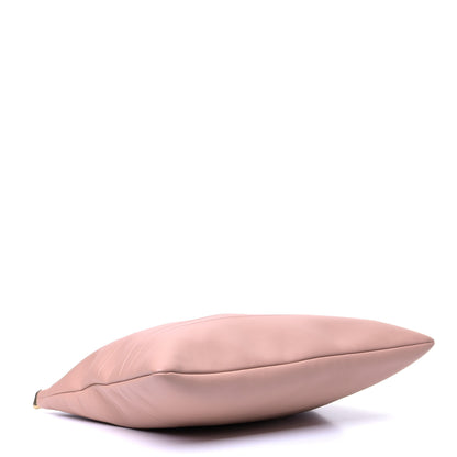 Christian Dior Calfskin Medium Diordouble Zip Pouch Rose Des Vents 3 of 5