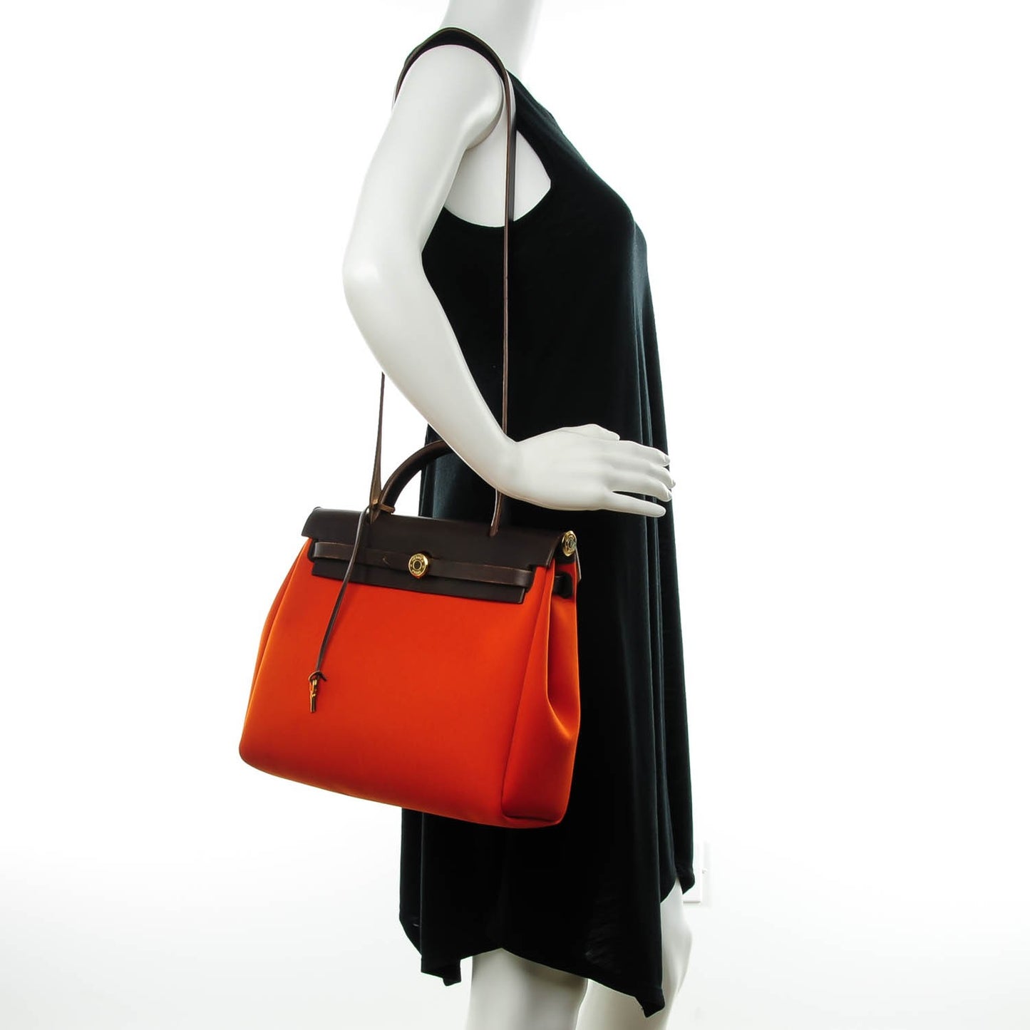 Toile Herbag PM 30 Orange and Red