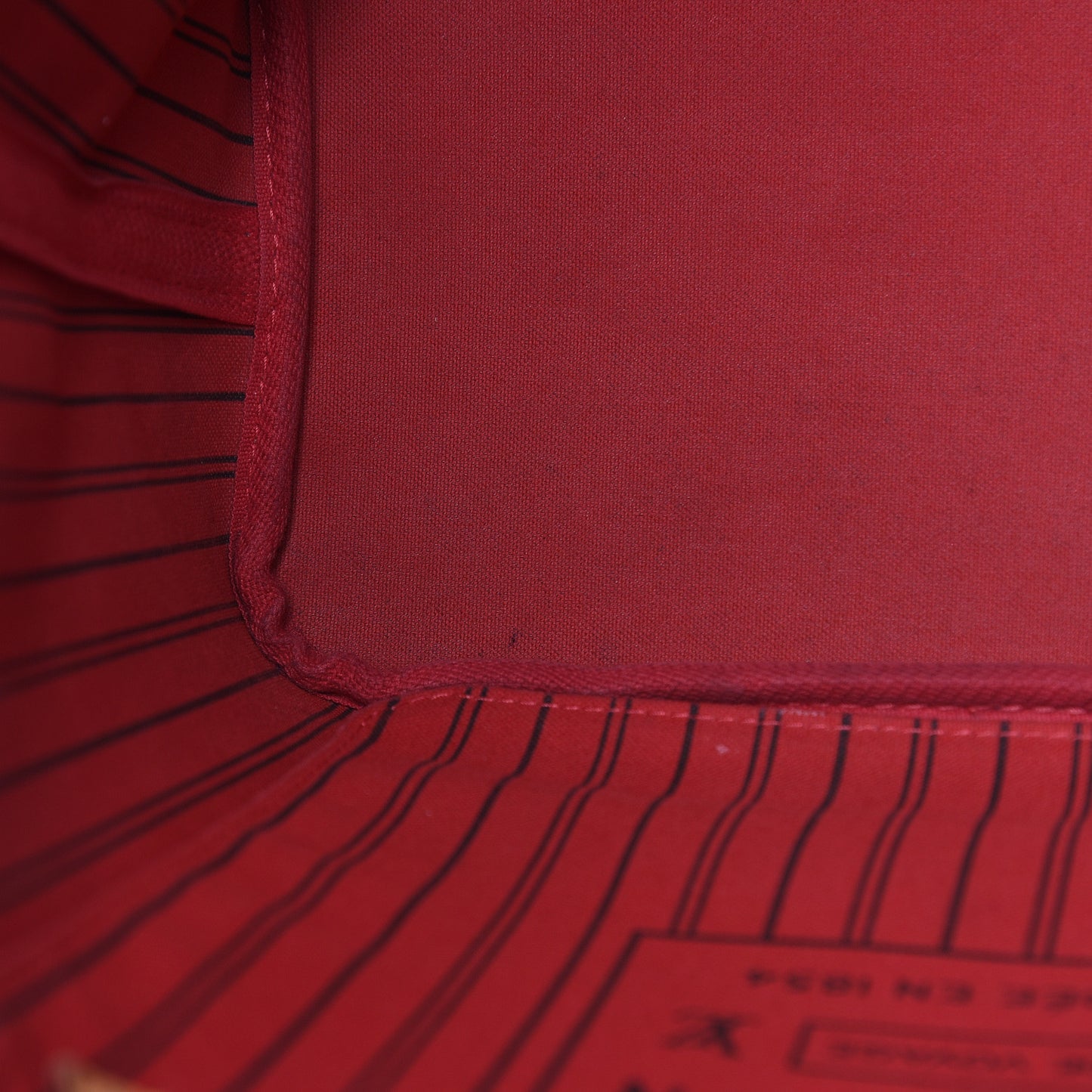 Monogram Neo Neverfull MM Cherry