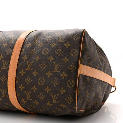 Louis Vuitton Monogram Keepall Bandouliere 50 9 of 19