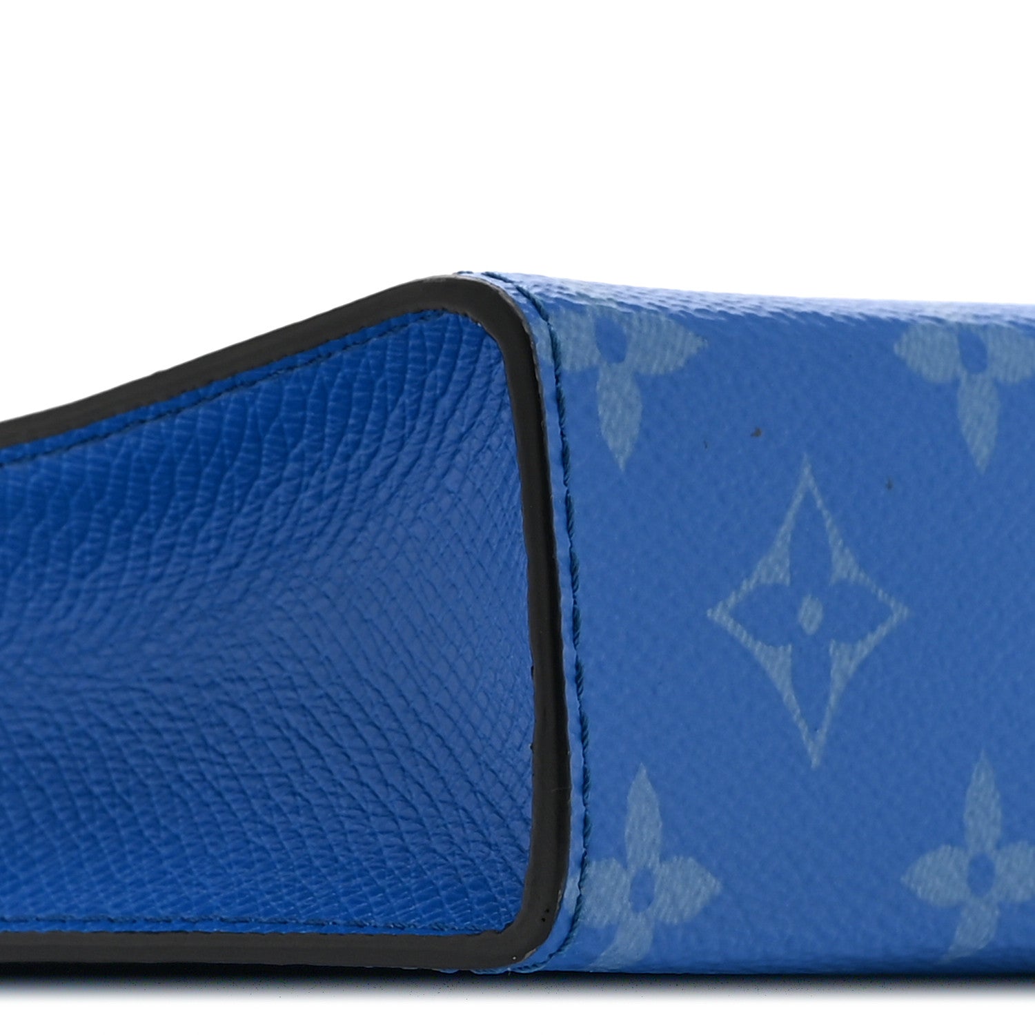 Louis Vuitton Monogram Gaston Wearable Wallet Agave Blue 9 of 10