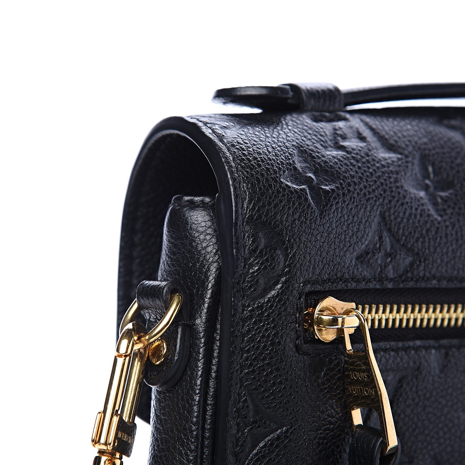 Louis Vuitton Empreinte Pochette Metis Black 8 of 9
