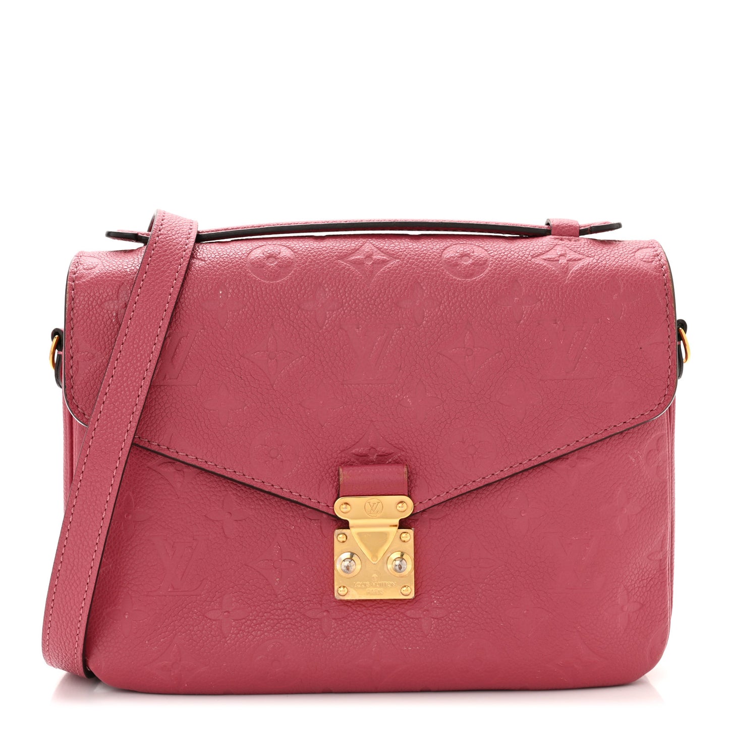 Empreinte Pochette Metis Rose Bruyere