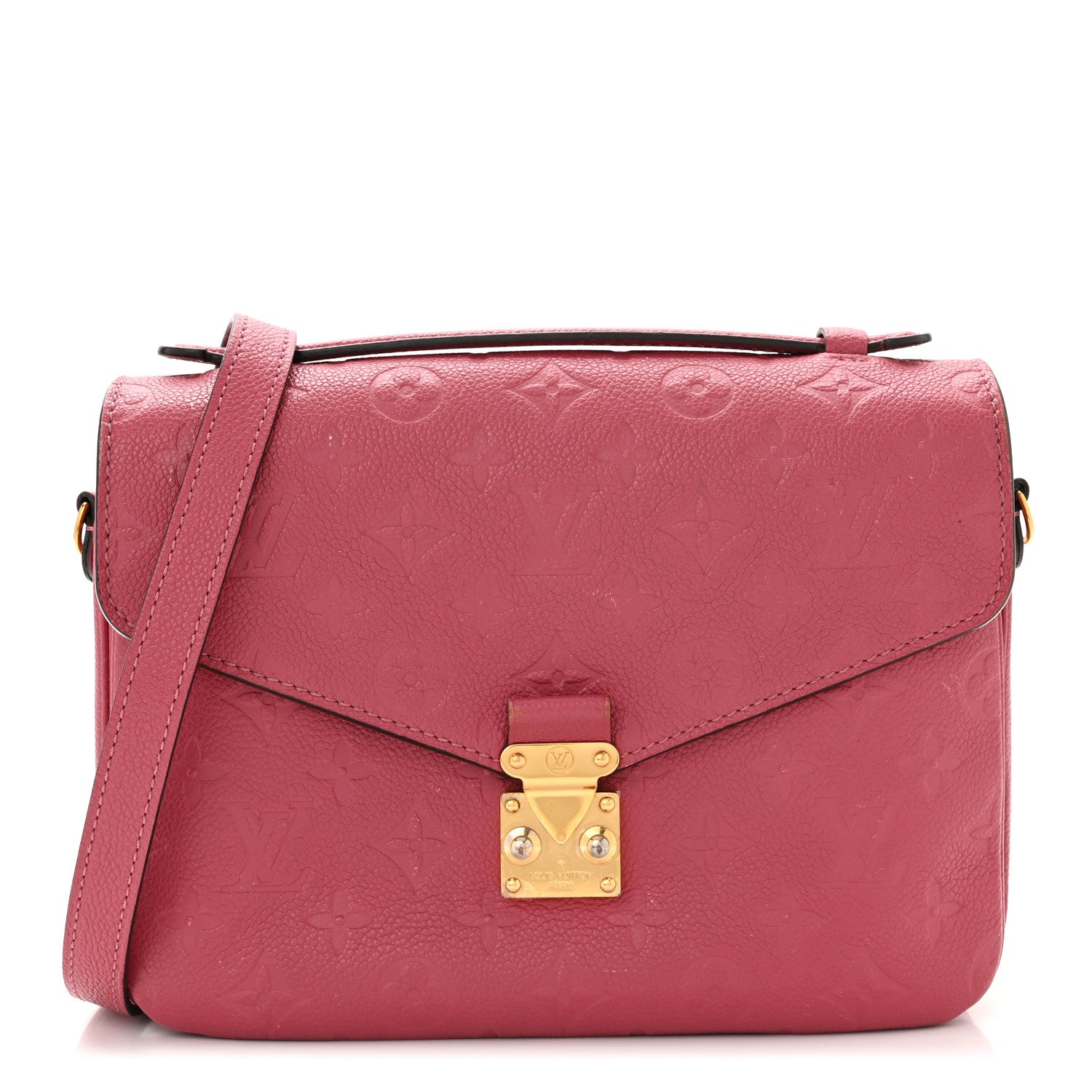 Louis Vuitton Empreinte Pochette Metis Rose Bruyere 1 of 11