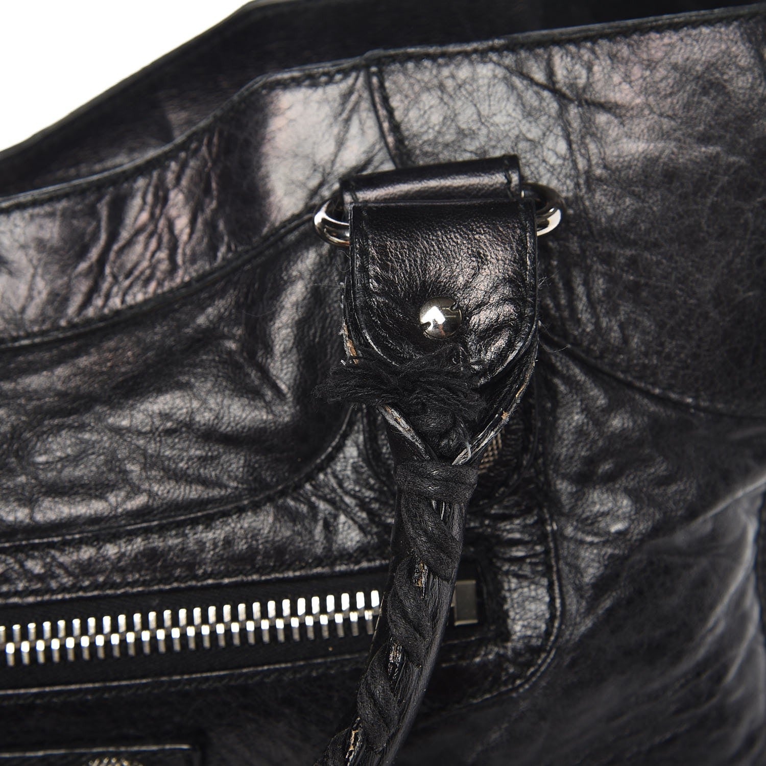 Balenciaga Agneau Giant 21 Silver Hardware City Black 9 of 14