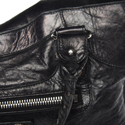 Balenciaga Agneau Giant 21 Silver Hardware City Black 9 of 14