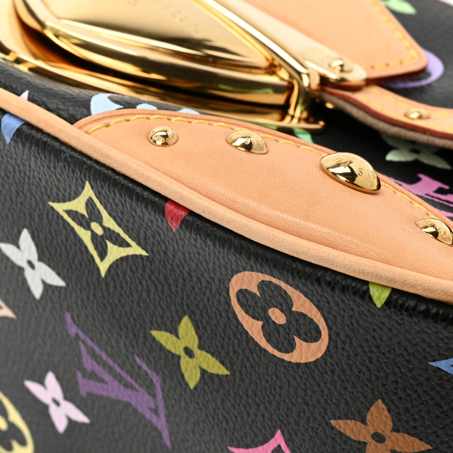 Monogram Multicolor Marilyn Black