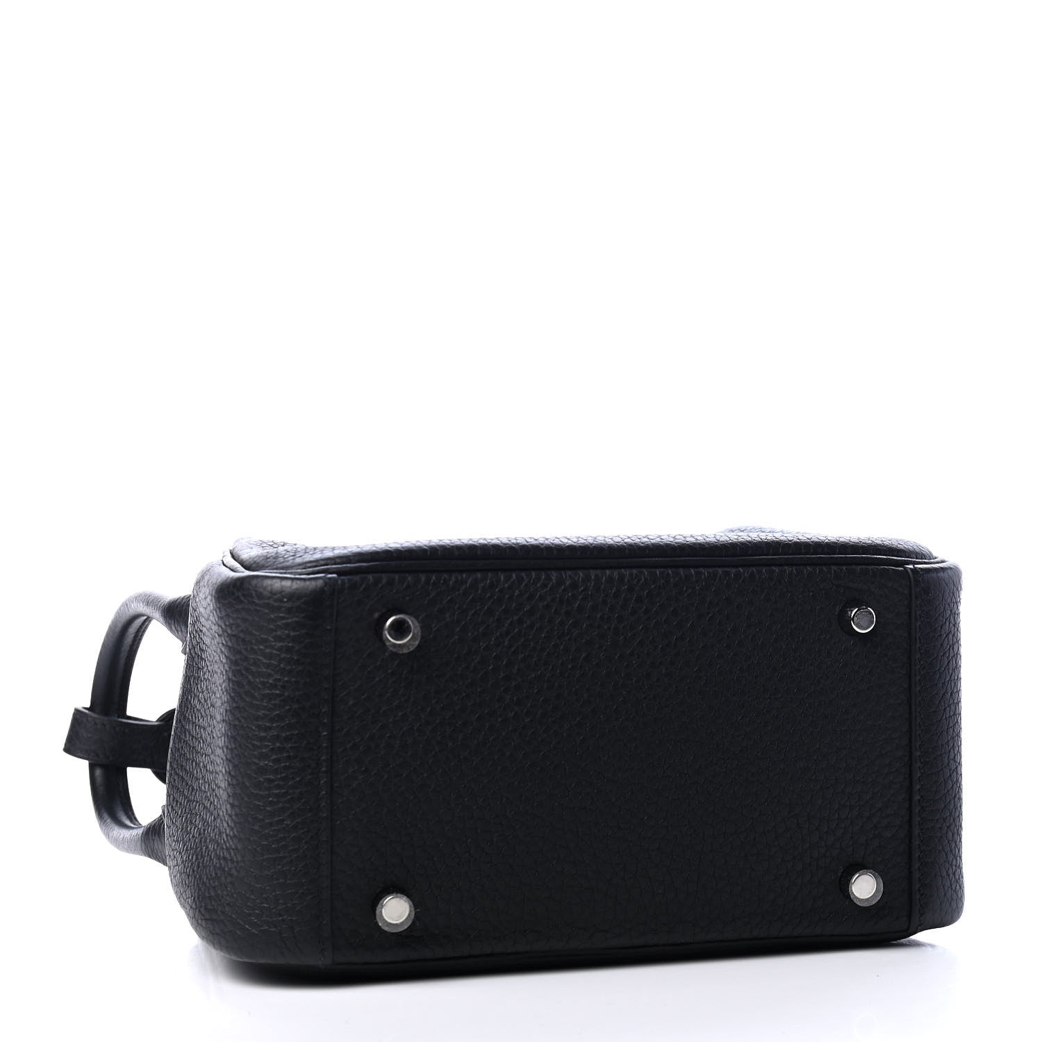 Hermes Taurillon Clemence Mini Lindy 20 Black 4 of 9