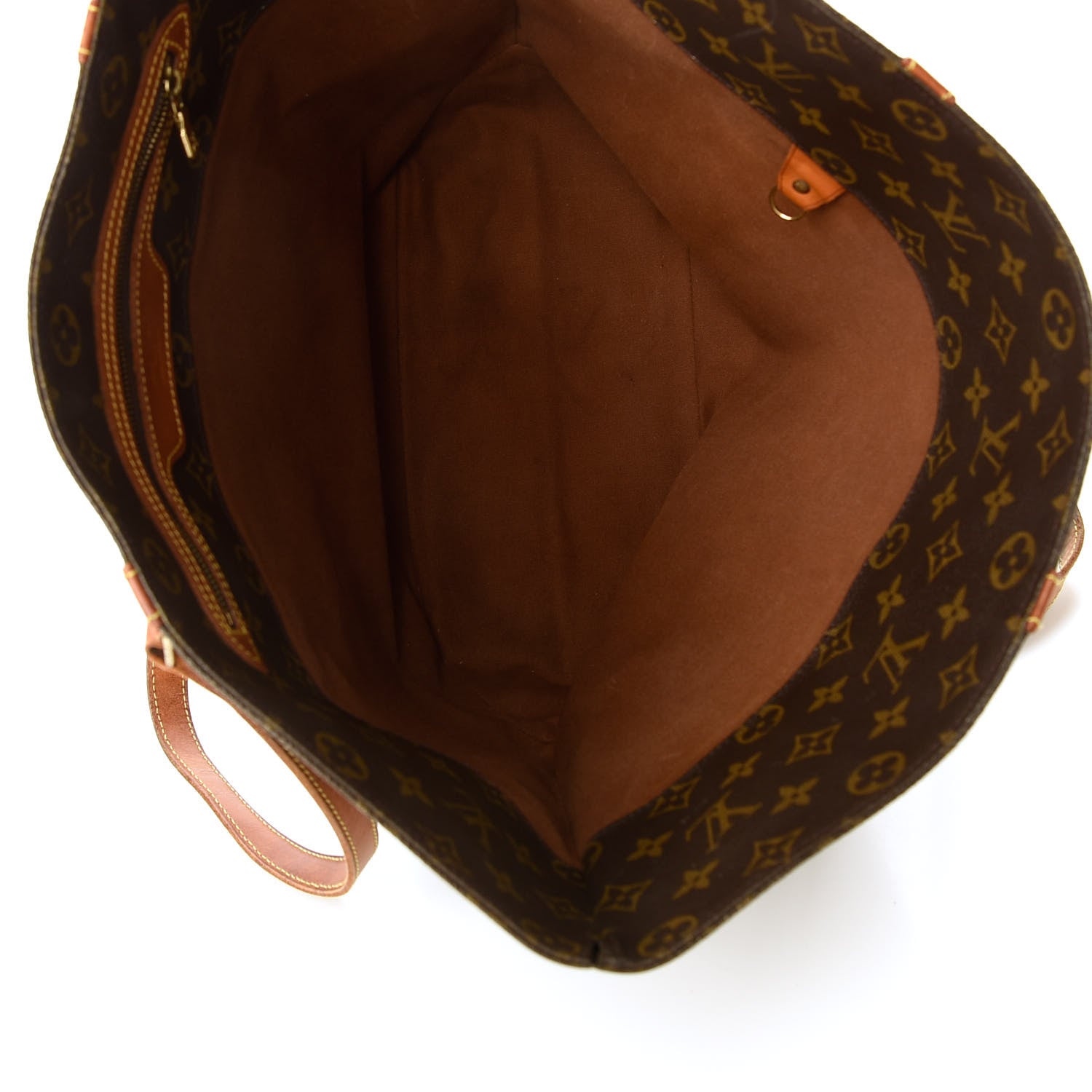 Louis Vuitton Monogram Sac Shopping Tote 5 of 12