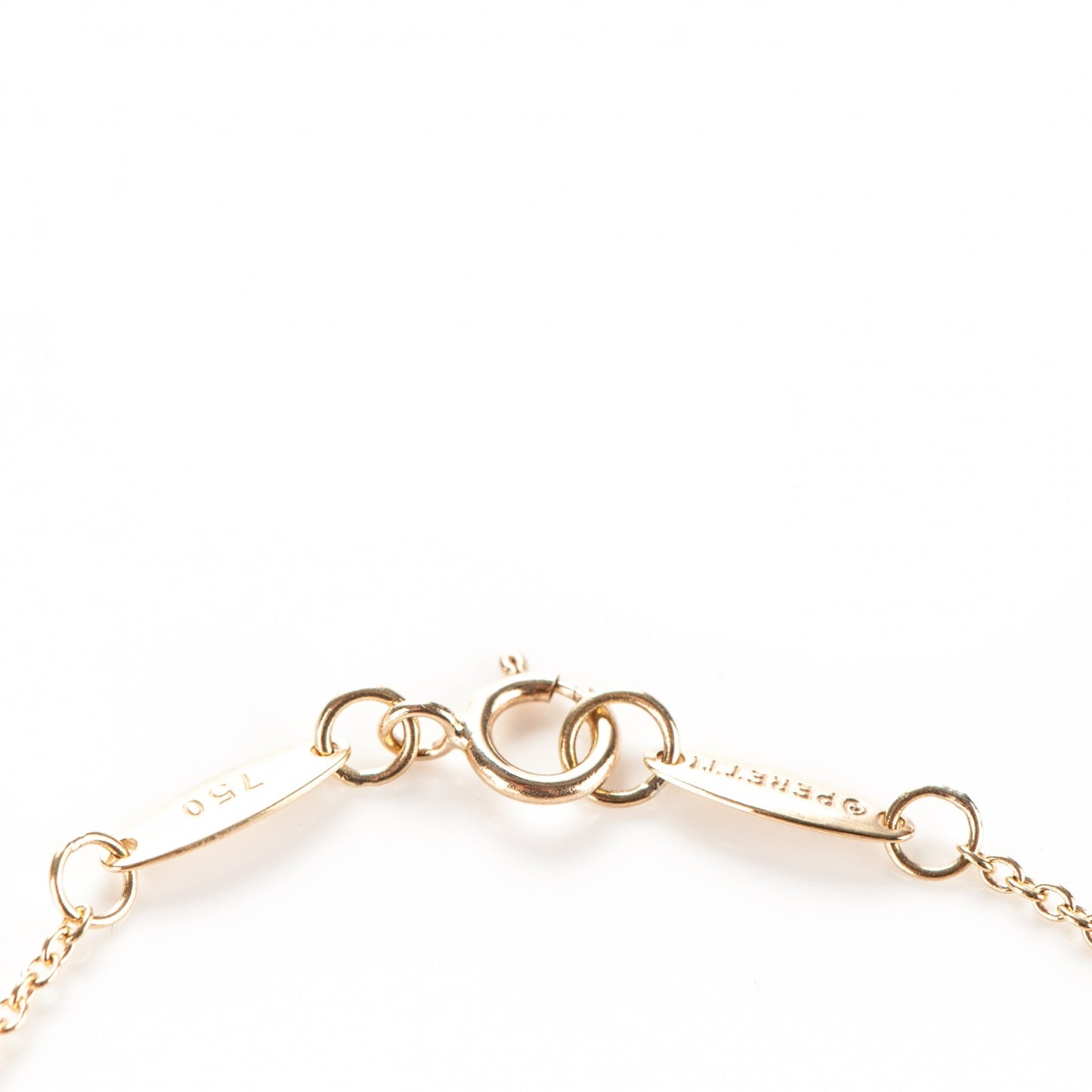 18K Yellow Gold Lapis Elsa Peretti Color By The Yard Bracelet