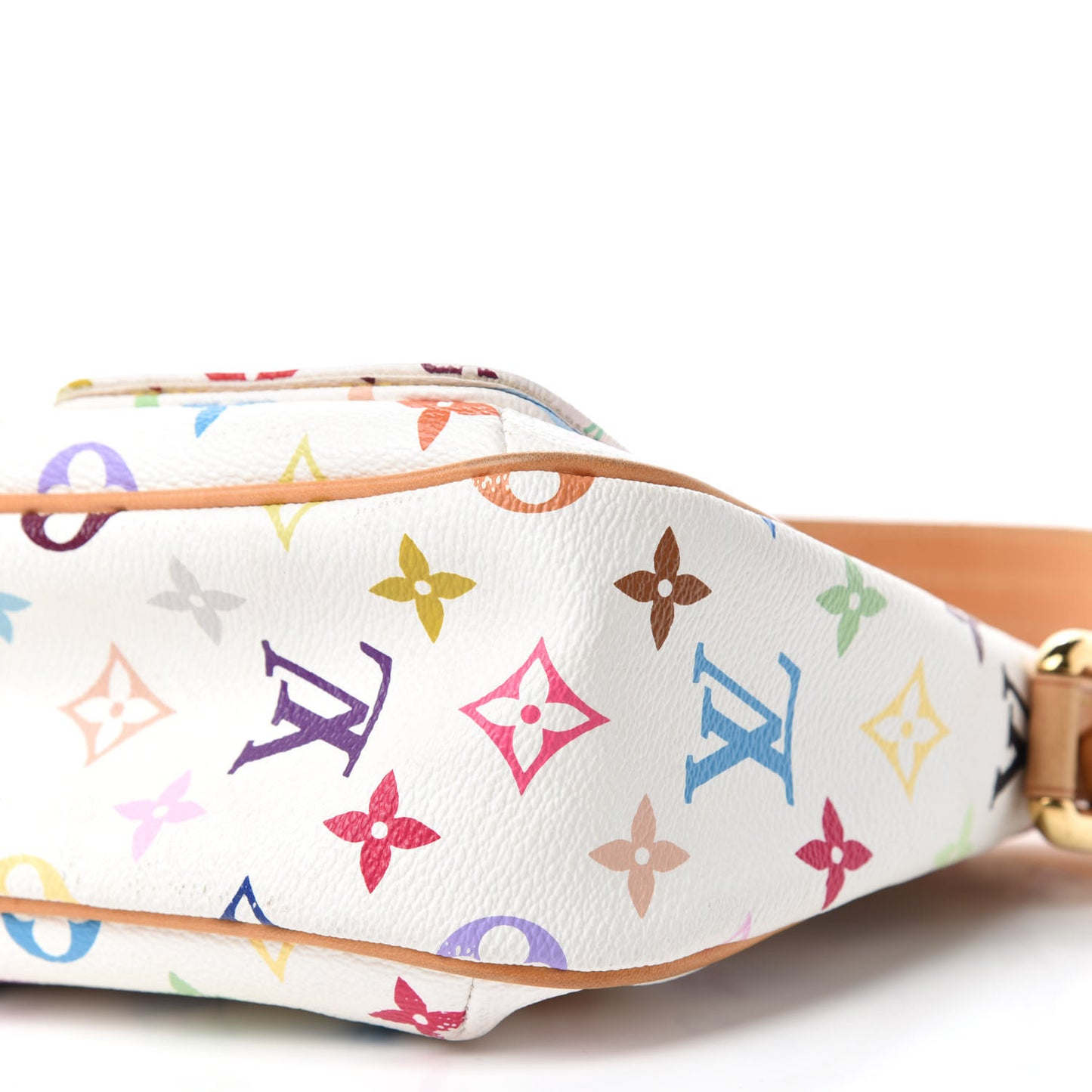 Monogram Multicolor Lodge PM White