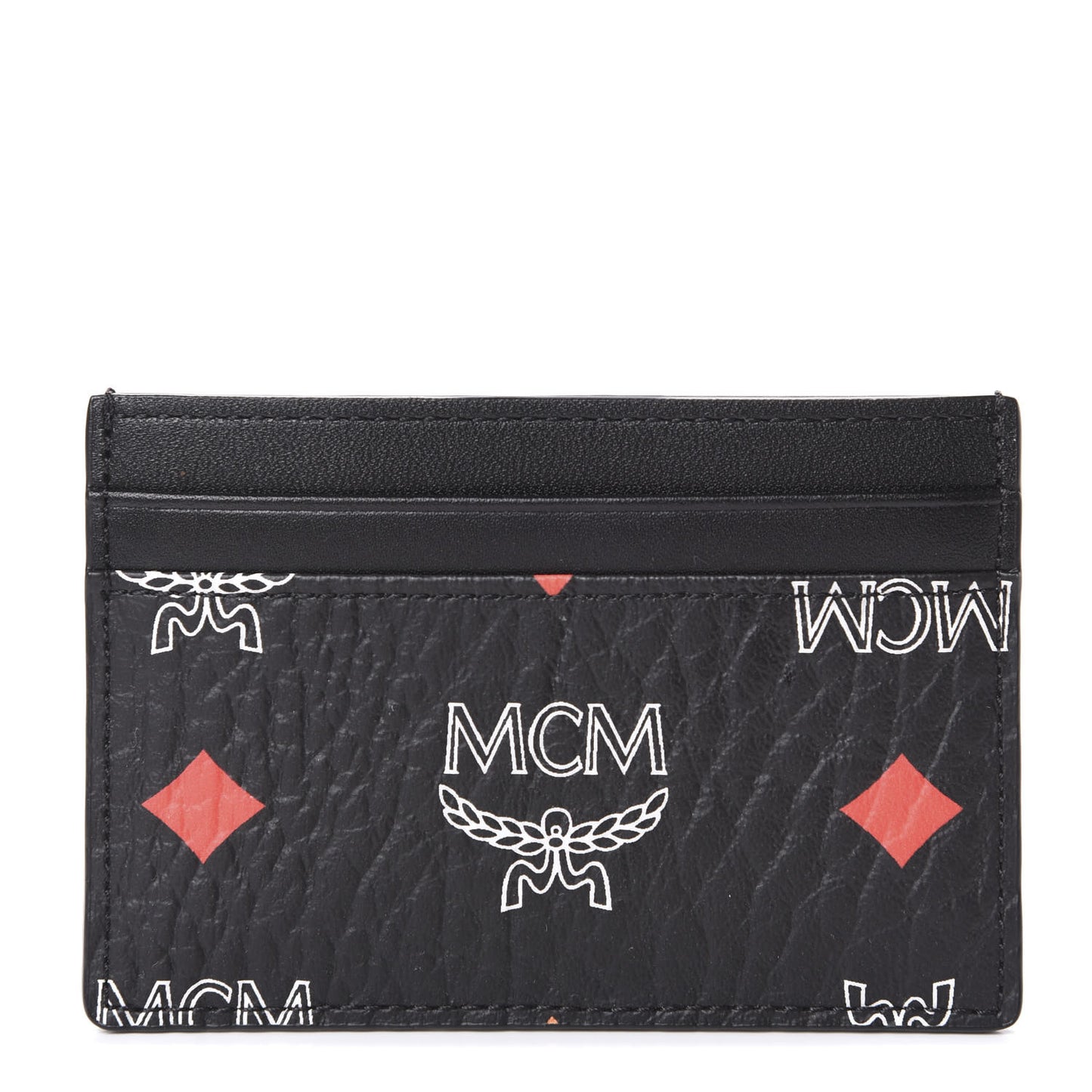 Skyoptic Visetos Card Case Spectrum Diamond Black