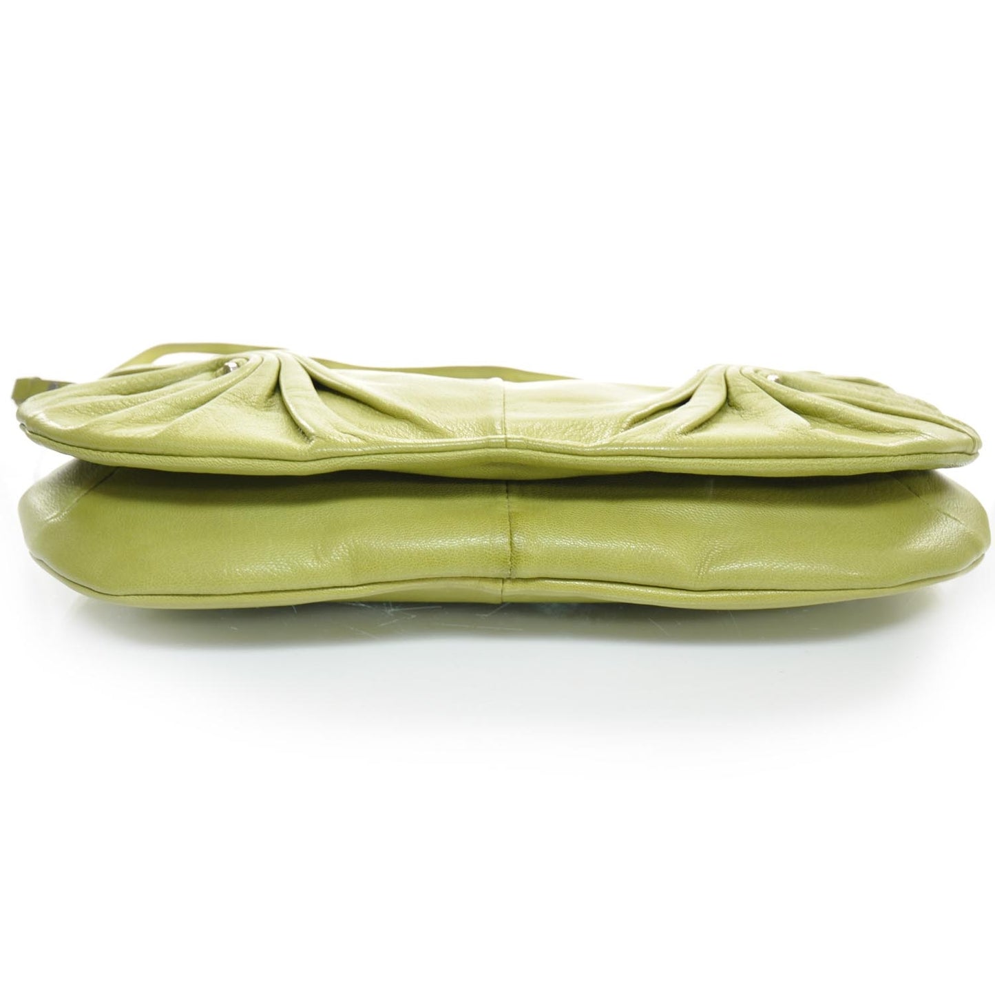Chevre Mamounia Clutch Bag Green