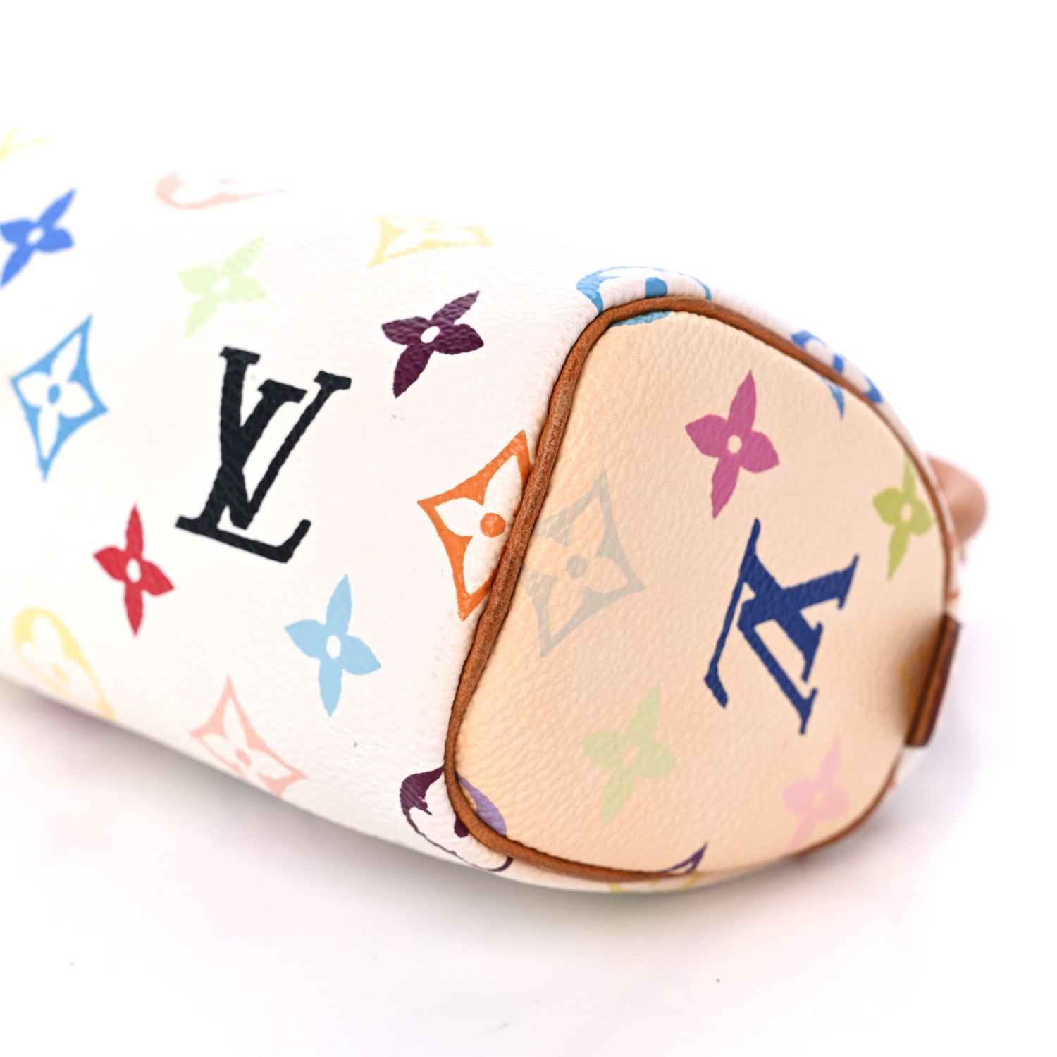 Louis Vuitton Monogram Multicolor Mini Sac HL Speedy White 8 of 11