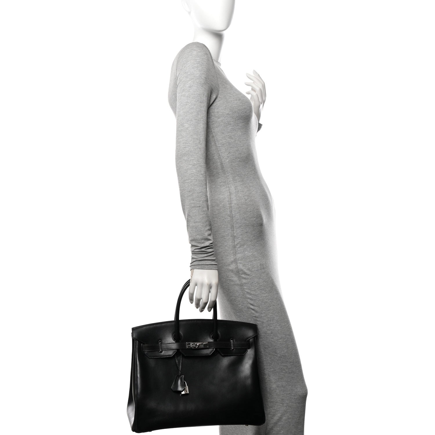 Hermes Box Birkin 35 Black 2 of 22