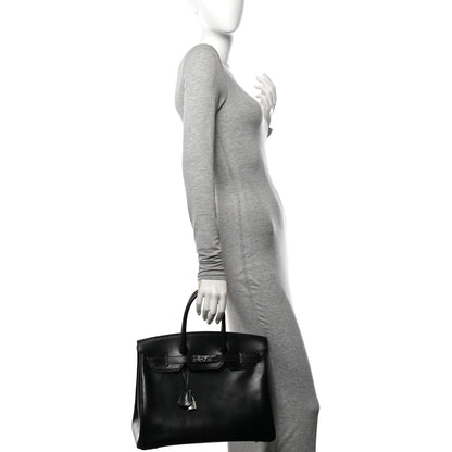 Hermes Box Birkin 35 Black 2 of 22