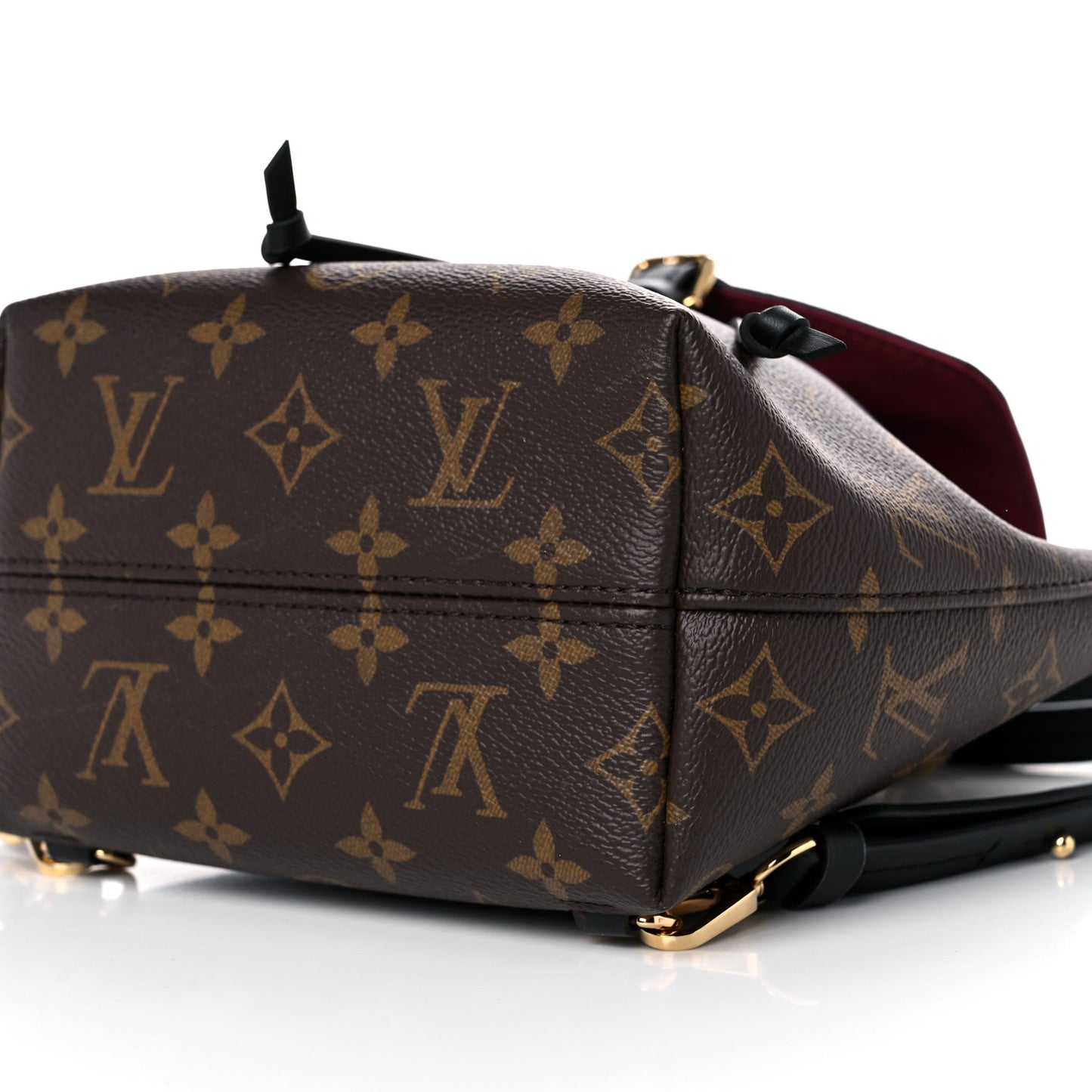 Monogram BB Montsouris NM Backpack Black