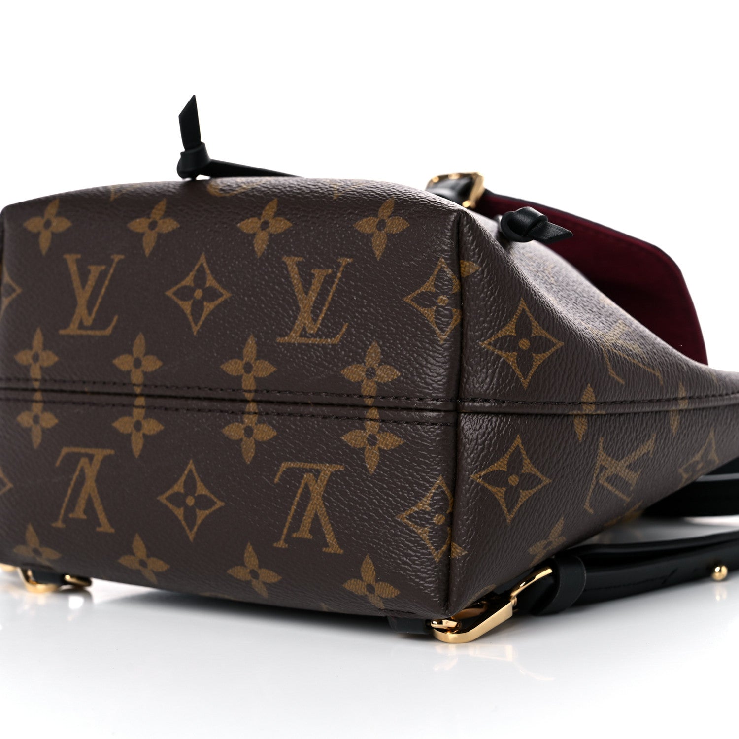 Louis Vuitton Monogram BB Montsouris NM Backpack Black 9 of 10
