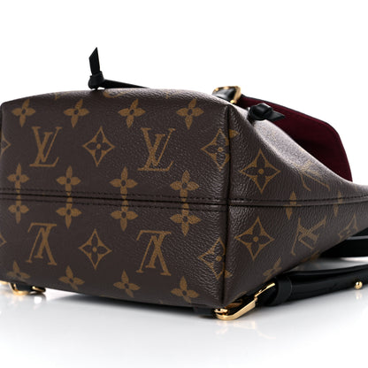 Louis Vuitton Monogram BB Montsouris NM Backpack Black 9 of 10