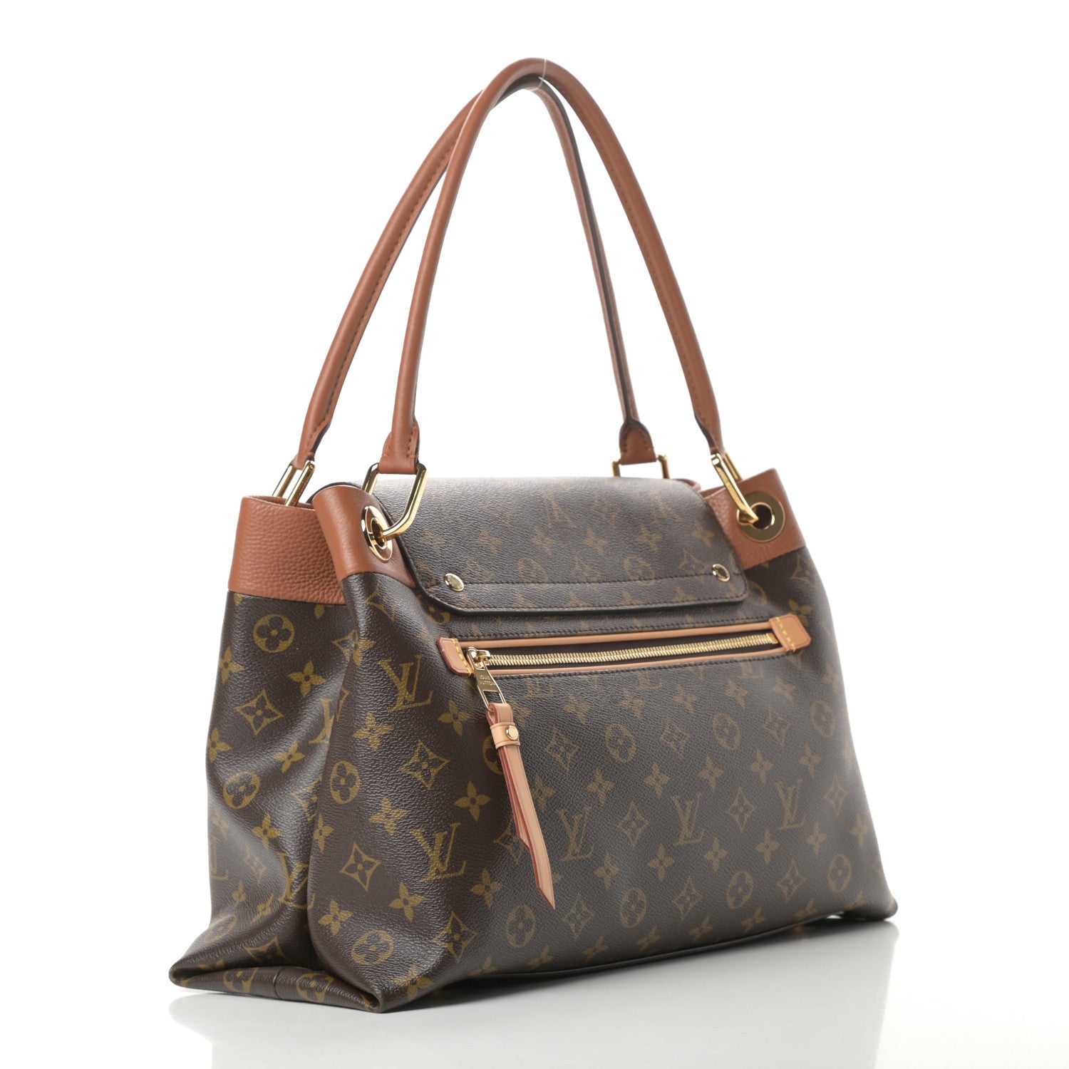 Louis Vuitton Monogram Olympe Camel 3 of 10