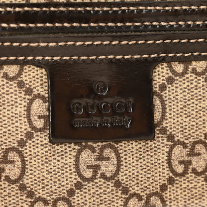 Gucci GG Plus Monogram Tattoo Heart Medium Joy Tote Dark Brown 6 of 12
