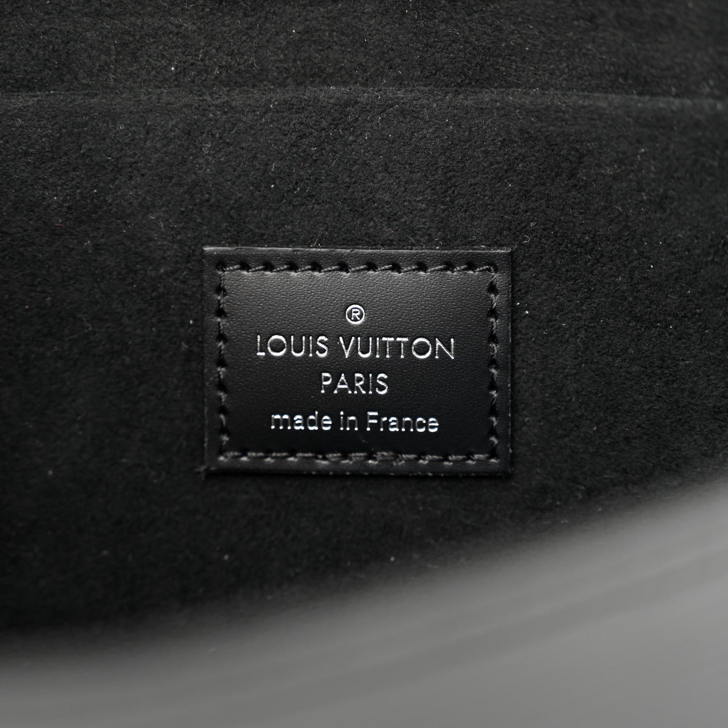 Epi Pochette Felicie Black