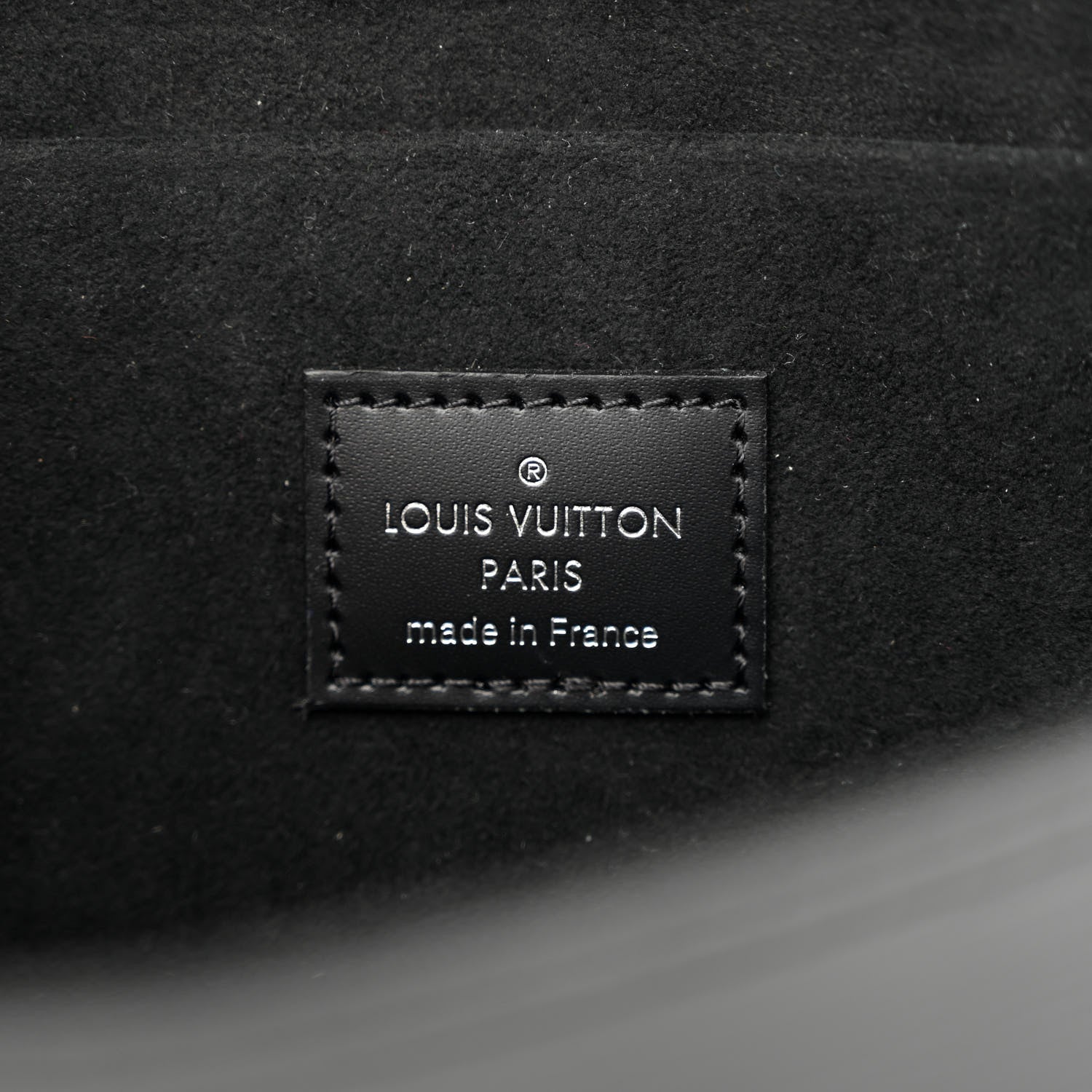 Louis Vuitton Epi Pochette Felicie Black 9 of 14